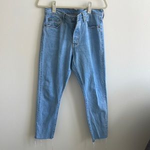Levi’s 501 Straight Leg Jeans